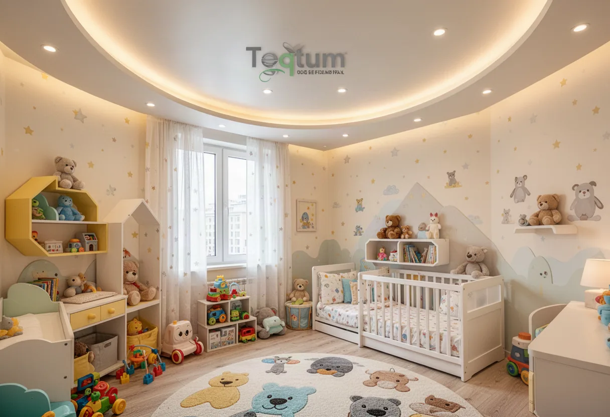 Полотно для натяжного потолка TEQTUM Пожаробезопасный